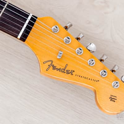 Fender Custom Shop Vintage Custom ‘59 Hardtail Stratocaster Time Capsule Package NOS Faded Aged Sonic Blue image 4