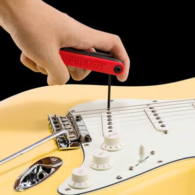 Fender Guitar & Bass Multi-Tool, 14 Tools-In-1 image 6
