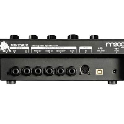 Moog Minitaur Compact Analog Bass Synthesizer Module image 4