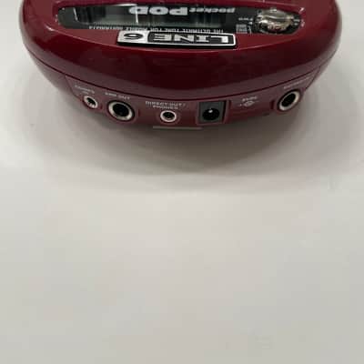 Line 6 Pocket Pod Mini Amp Modeler Multi Effects Processor image 4