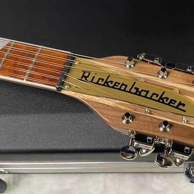 NEW! Rickenbacker 660/12 Maple Glo MG 7.55 lbs - Authorized Dealer - In Stock Ready to Ship- G07395 image 6