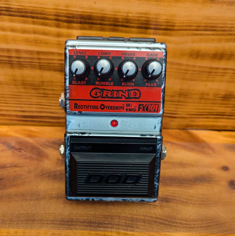 DOD FX101 Grind Rectifying Overdrive 1996 - 1998 - Grey image 1