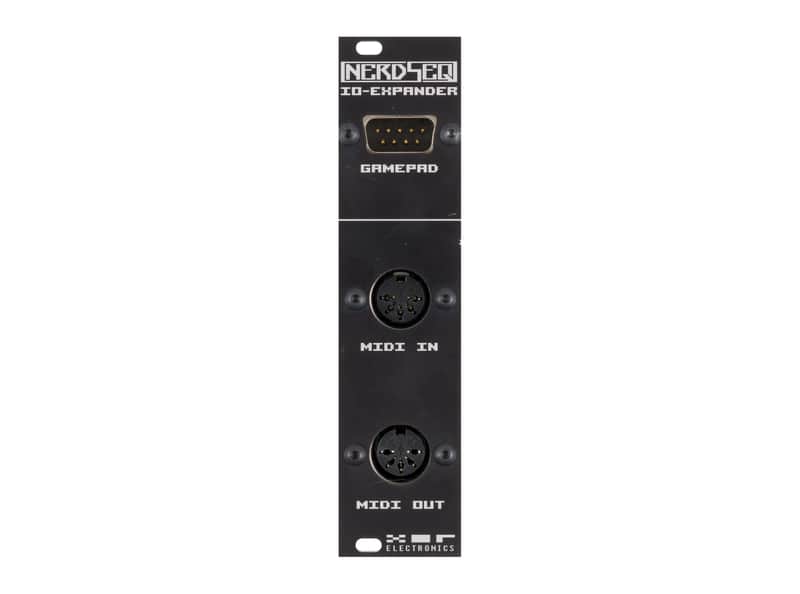 XOR Electronics NerdSeq I/O Expander (Black) [USED] image 1