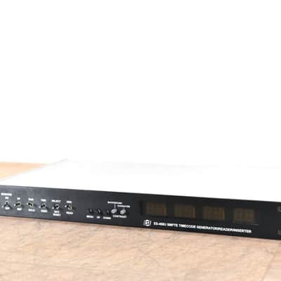 ESE ES-488U SMPTE / EBU Time Code Reader, Generator, and Video Inserter CG00XUT image 1