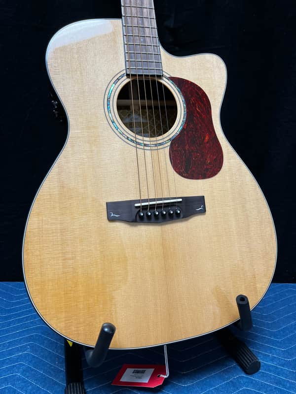 Cort Gold Series OC6 BOCOTE Acoustic Guitar - Natural image 1