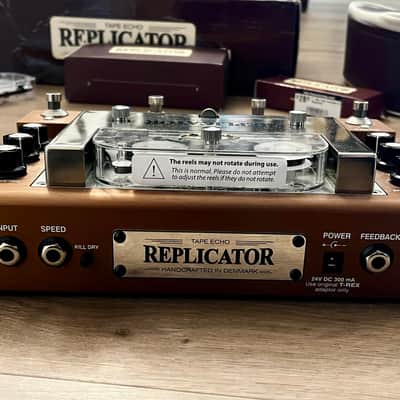 Original T-Rex Replicator Tape Delay W/ Extras image 3