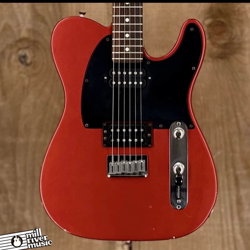 Fender American Series Telecaster HH with Rosewood Fretboard 2003 - 2006 - Chrome Red image 1