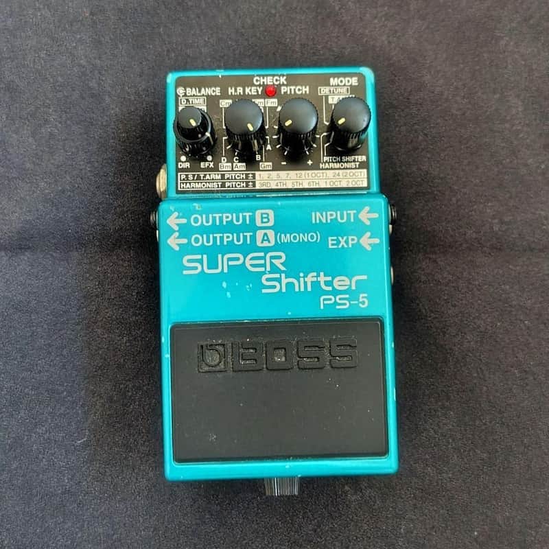 Boss PS-5 Super Shifter with Box and Manual 2000-2009 image 1
