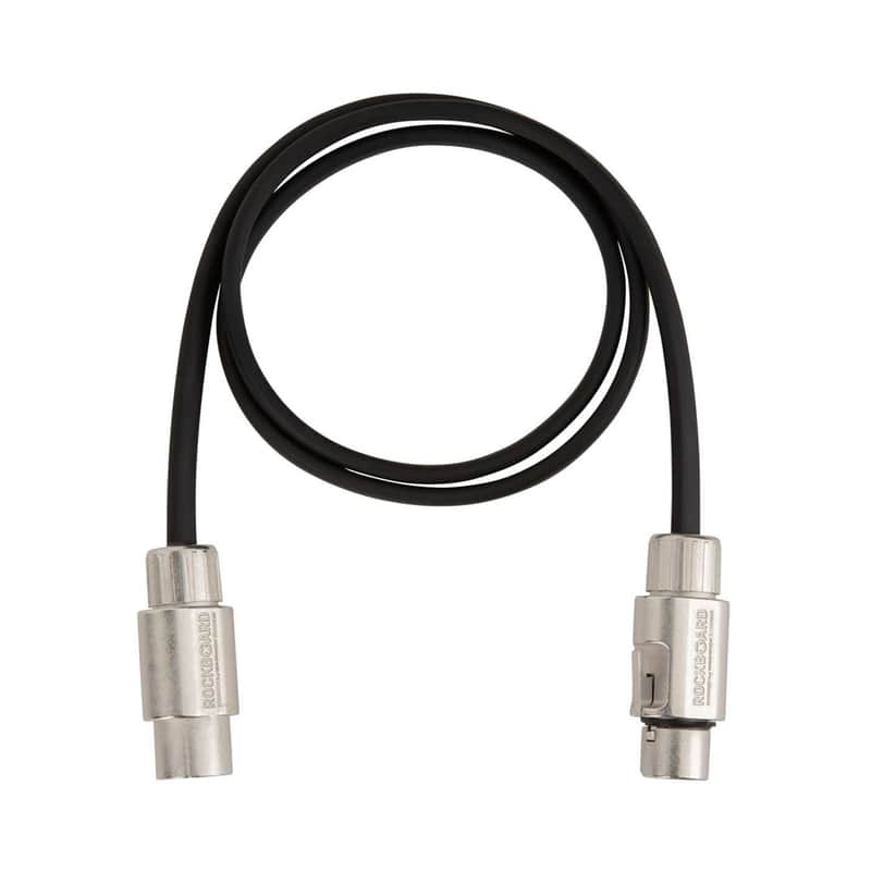 RockBoard Flat XLR Premium Cable, 90cm image 1