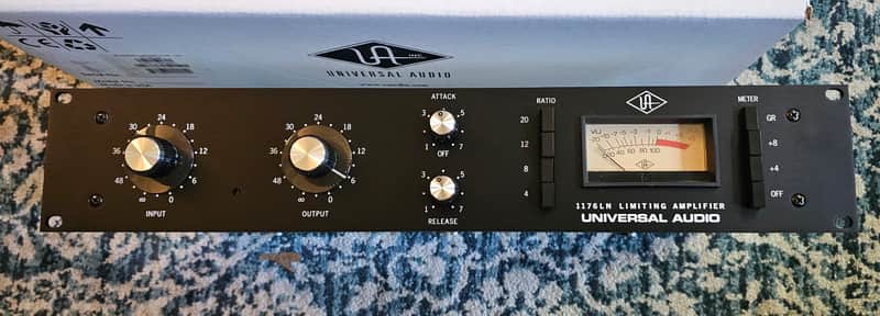 Universal Audio 1176LN Limiting Amplifier Reissue - PRISTINE image 1