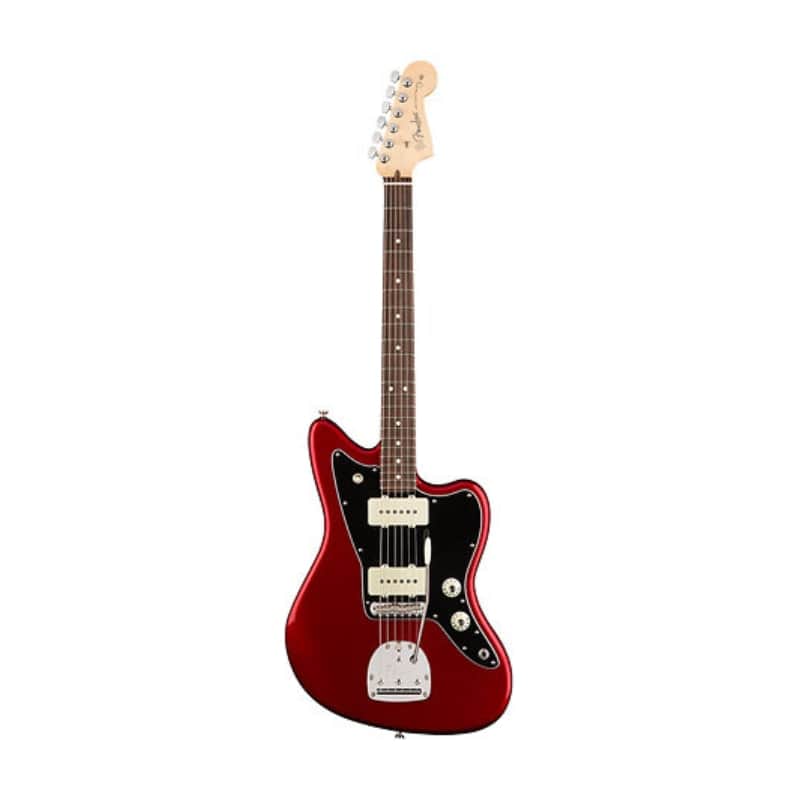 Fender Jazzmaster American Pro  - Candy Apple Red w/ Molded Case image 1