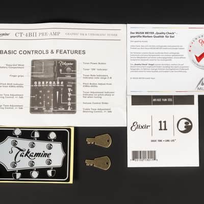 2018 Takamine P5DC - Natural Gloss | Japan Dreadnought Cutaway Acoustic Guitar CTP-3 Cool Tube Pickup | OHSC image 19