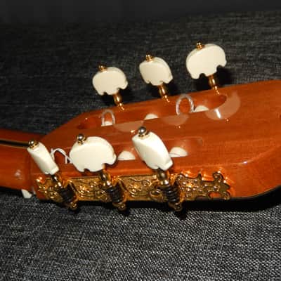 LEGENDARY "EL VITO" PROFESSIONAL RS - LUTHIER MADE - WORLD CLASS - CLASSICAL GRAND CONCERT GUITAR - SPRUCE/INDIAN ROSEWOOD image 12