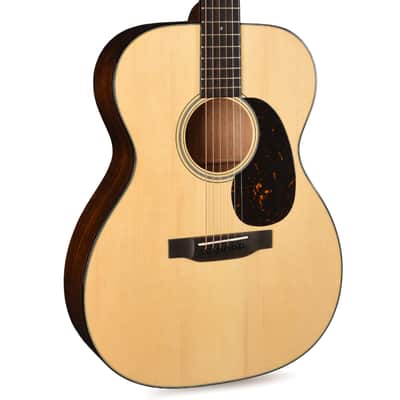 Martin Custom Shop 000-18 Adirondack Spruce/Mahogany Natural Aging Toner (Serial #M3061941) image 1