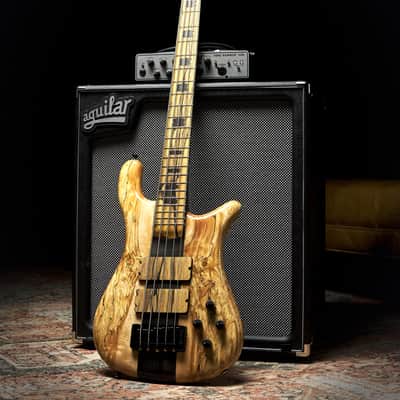 Spector USA Woodstock Custom Collection NS-5XL Rob Spalted Maple image 2
