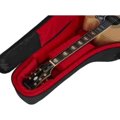 Gator Cases GT-JUMBO-BLK Gig Bag for Jumbo Acoustics - Open Box image 10