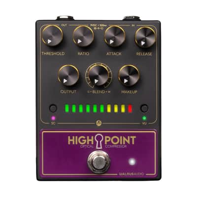 Walrus Audio Highpoint Analog Optical Compressor