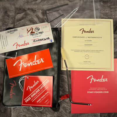 Fender American Professional II Stratocaster Thinline Rosewood Fingerboard Transparent Shell Pink (678) image 8