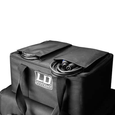 Ld System Dave8 Xs Bundle Subwoofer +2 Satelliti +3 Borse +2 Supporti +2 Griglie +7 Cavi image 12