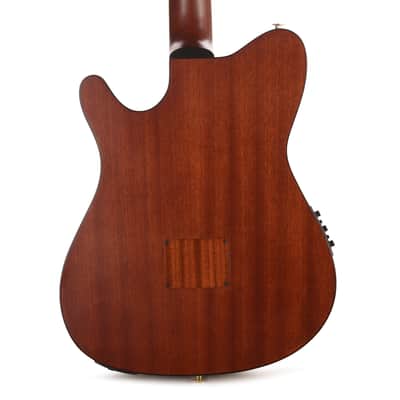 Ibanez FRH20SMNTCL Acoustic Electric Guitar Tobacco Burst Low Gloss image 3