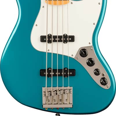 Squier Classic Vibe™ Active '70s Jazz Bass® - Ocean Turquoise image 5