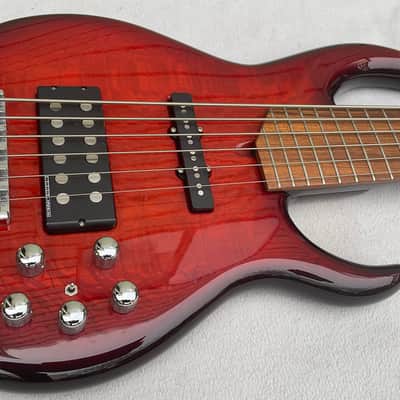 James Tyler Custom 2007 Six String Bass Guitar image 1