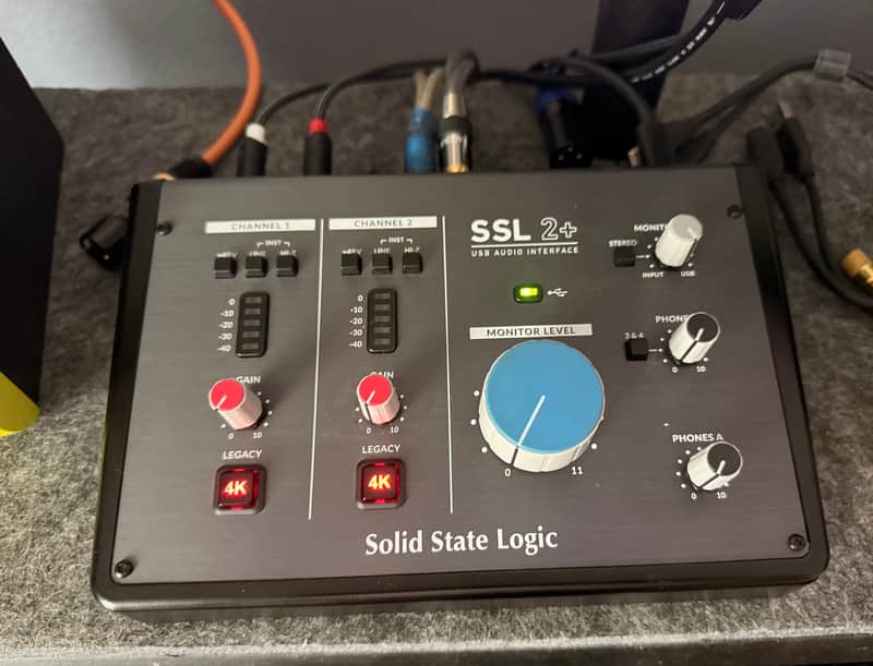 Immagine Solid State Logic SSL 2+ USB Audio Interface 2020 - Present - Black - 1