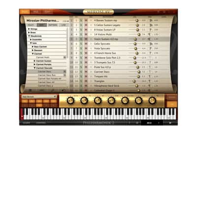 IK Multimedia Miroslav PhilHarmonik 2 Upgrade Software Plug-In image 8