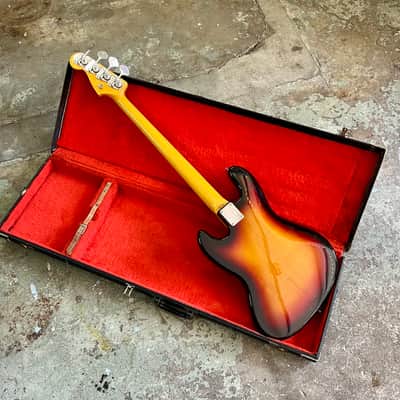 CIJ Fender 62 Jazz Bass JB62 1999 - Sunburst original vintage MIJ fujigen crafted in japan image 10