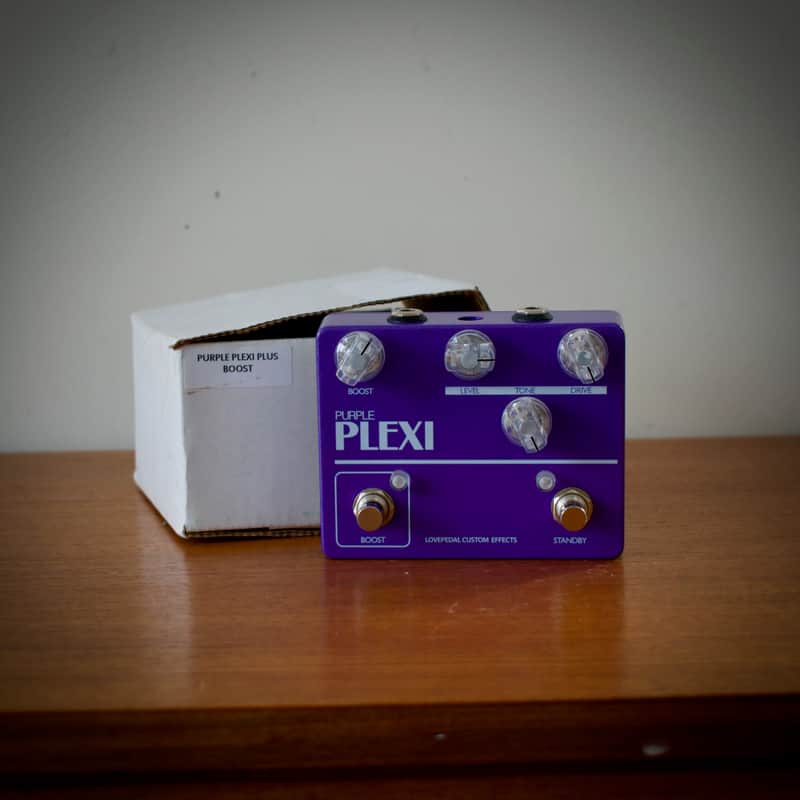 Lovepedal Purple Plexi Plus 2017 - 2021 - Purple image 1