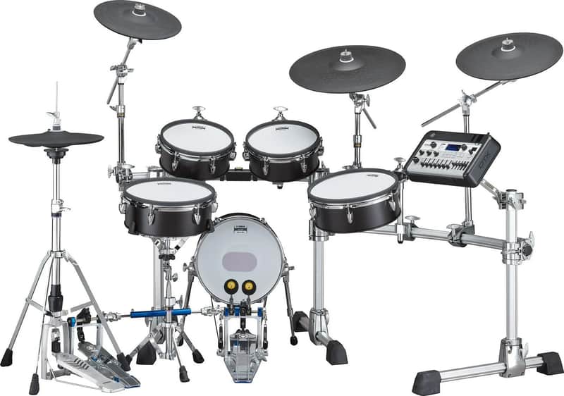 Yamaha DTX10K-M Black Forest - Open Box, Floor stock image 1