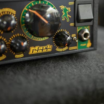 Markbass Little Mark Ninja 58R 1,000-watt Bass Amplifier Head MBH110123 image 4