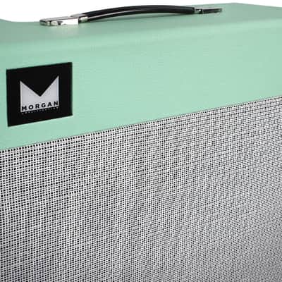 Morgan AC20 Deluxe 1X12 Combo - Surf Green image 4