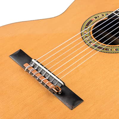 Kna NG-1 7S | Bridge-Mounted Piezo for 7-String Nylon and Flamenco Guitar. New with Full Warranty! image 6