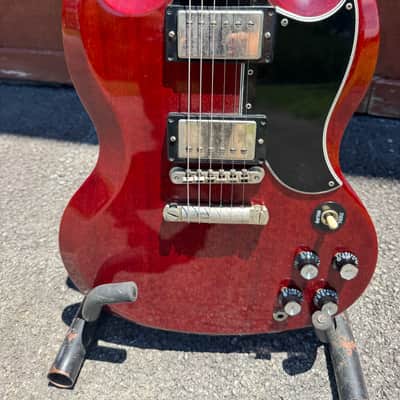 Gibson Custom Shop 62 SG Standard 2006 - Cherry image 2