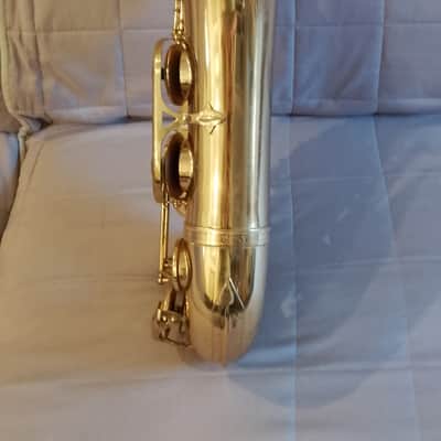 Tenor saxophone Selmer Mark VII 1977's Gold lacquer. image 12