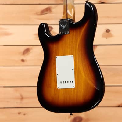 Fender Custom Shop Eric Clapton Stratocaster Journeyman Relic - 2-Color Sunburst - CZ552333 - PLEK'd image 8