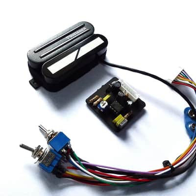 Veyz Guitar Sustainer Pickup - Dual Rail Split Humbucker Version | 3 Mode Sustainer Features | Not Sustainiac Stealth Pro | image 7