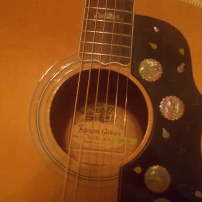 Rare Vintage 70's Alvarez Japan MIJ 5055 J200 Lawsuit Jumbo acoustic guitar Fantastic!!!!! image 4