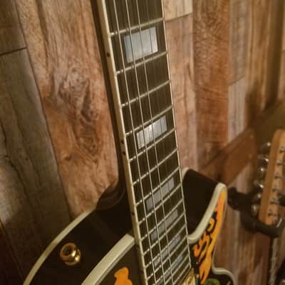 Gibson Les Paul Custom 2003 Black Dragon image 12