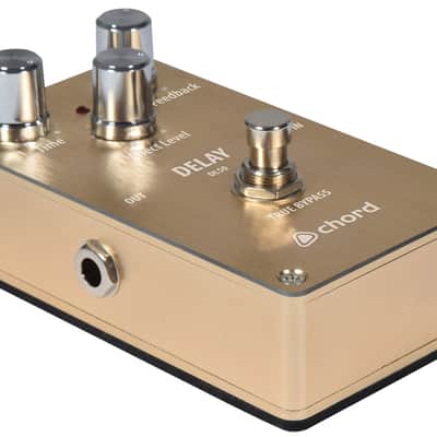 Chord DL-50 Delay Effect Pedal image 3