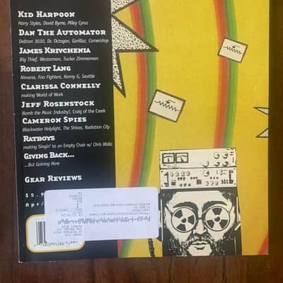 Tape Op Magazine 7 Back Issues 2025 - 2026 #166, 167, 169, 170, 171, 172, 173 image 2