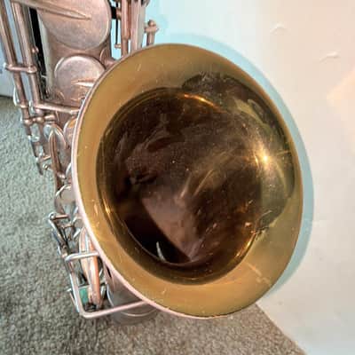 Buescher True Tone Low Pitch Alto Saxophone SN222846, 1927 image 13