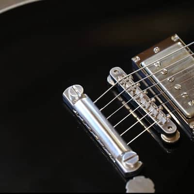 Gibson Les Paul Custom Shop Element AL13 2016 (1958) - VOS Ebony/Black "Proto #1" image 10