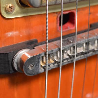 Gretsch G6120DC Chet Atkins Nashville Double Cutaway Orange Stain 1964/1965 image 21