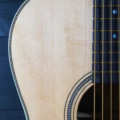 Roberts Luthiery 000 12-Fret Brazilian Rosewood / Aged Sitka w/ K&K Pure Mini Pickup image 15