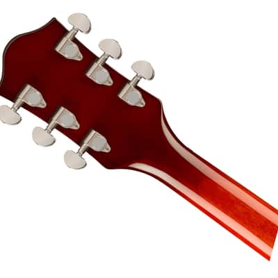 Used Gretsch G2655 Streamliner Center Block Jr Double-Cut - Claret Burst image 5