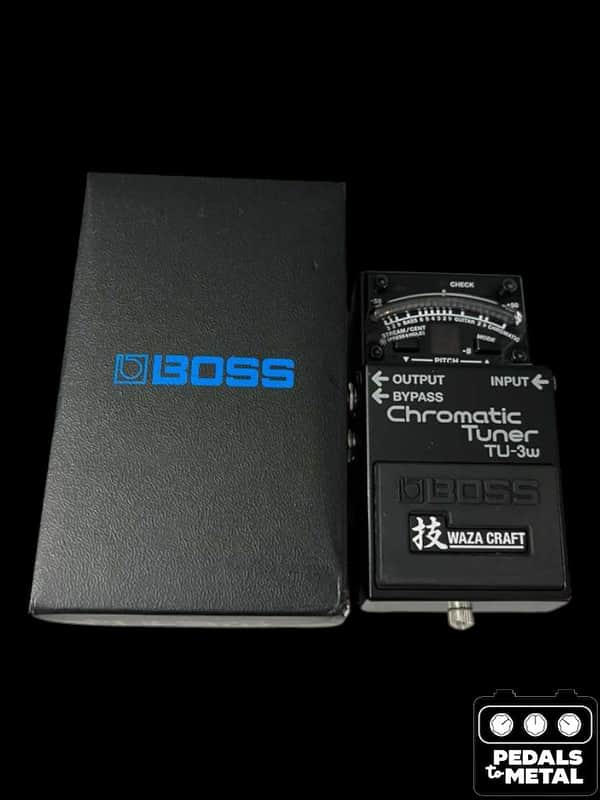Boss TU-3W Chromatic Tuner Waza Craft 2016 - Present - Black - X18388 image 1