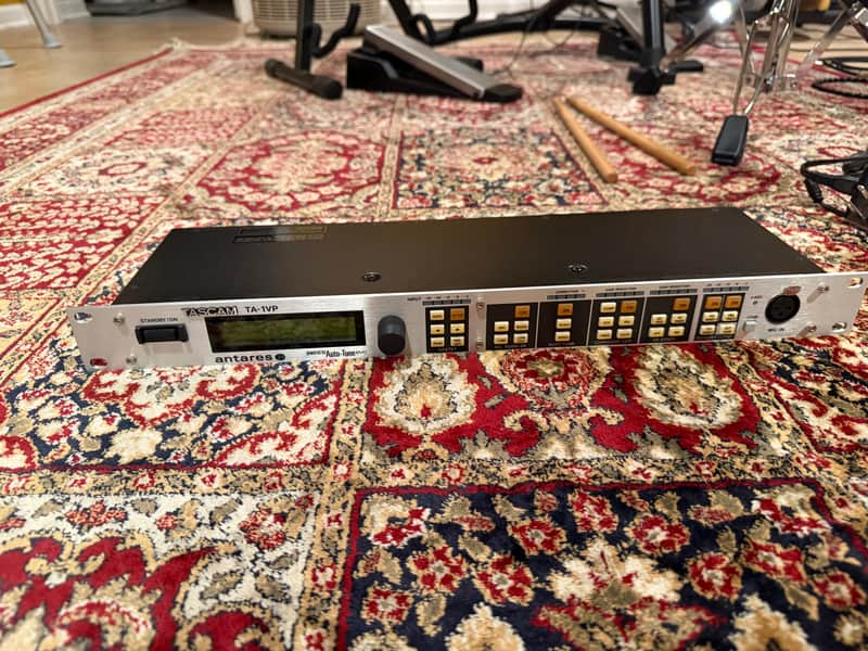 TASCAM TA-1VP Vocal Processor 2011 - Present - Silver image 1