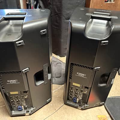 QSC K12.2 2-Way 2000-Watt 12" Active Loudspeaker 2010s - Black image 8